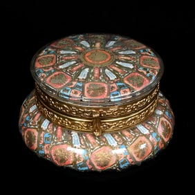 Jewel Box, C.F. Monroe Crystal Cigar Band Design