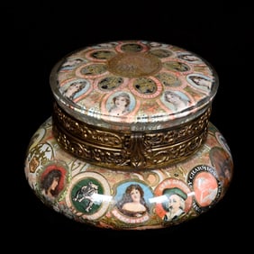 Jewel Box, C.F. Monroe Crystal Cigar Band Design