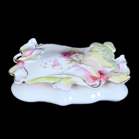 Match Box, Unmarked Prussia Hidden Image - Nice Colors