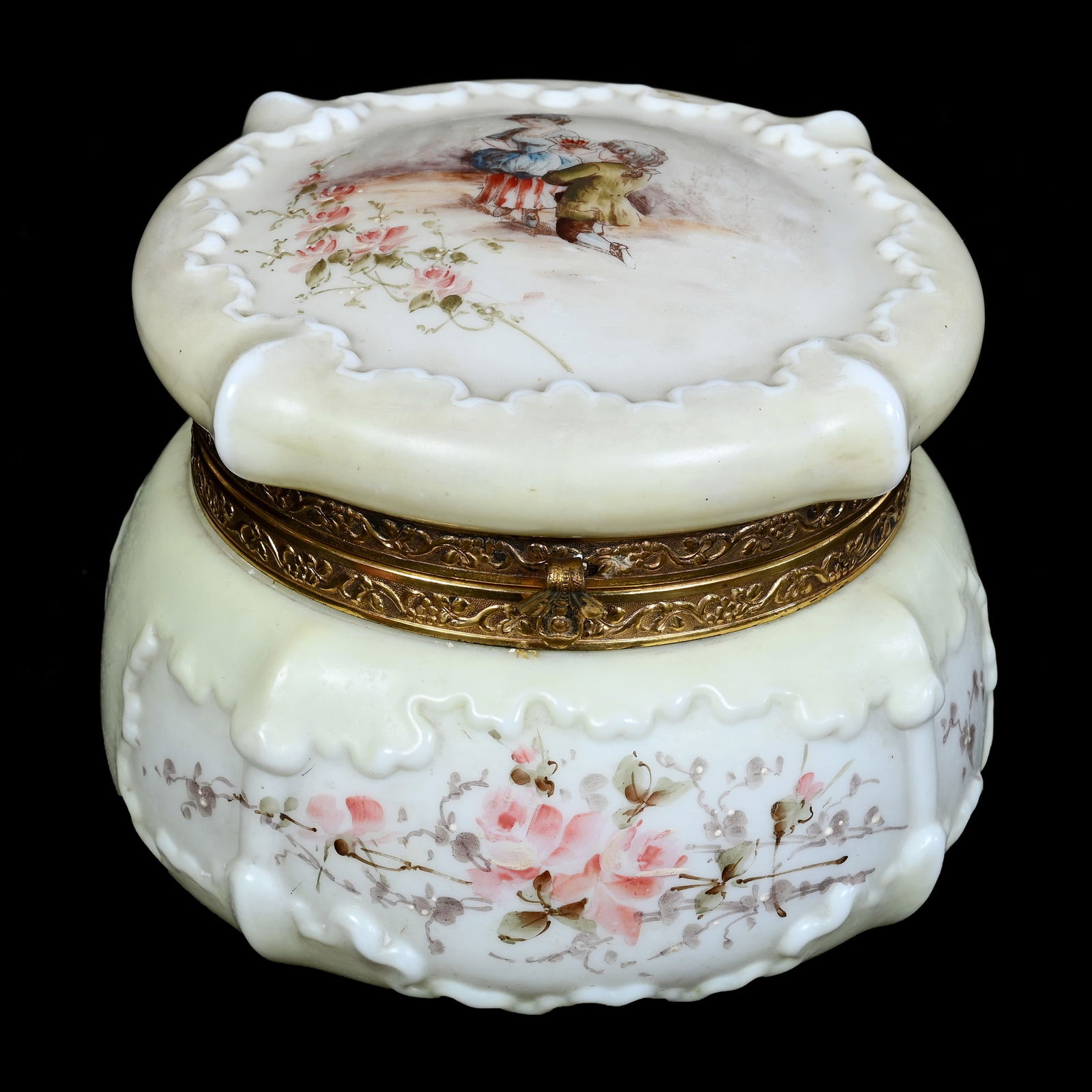 Jewel Box, Wave Crest Stamp Mark, Ruffled Mold (1 of 5)