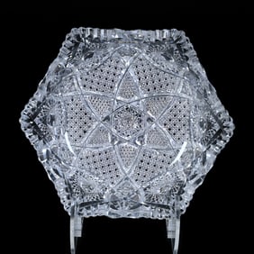 Bowl, Six-Sided, ABCG, "Alpha" Pattern by C.F. Monroe