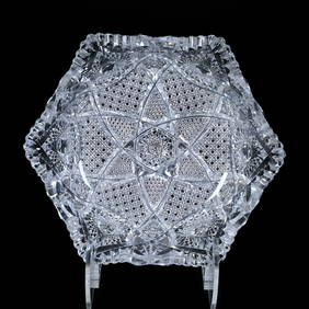 Bowl, Six-Sided, ABCG, "Alpha" Pattern by C.F. Monroe (1 of 3)