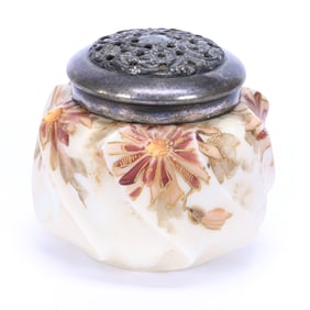 Sugar Shaker, Unmarked Mt. Washington Art Glass