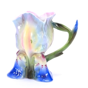 Creamer, Unmarked Royal Bayreuth Iris Mold