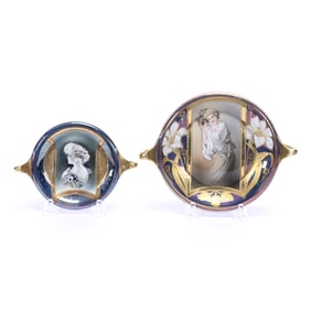 (2) Bowls Marked R.S. Germany