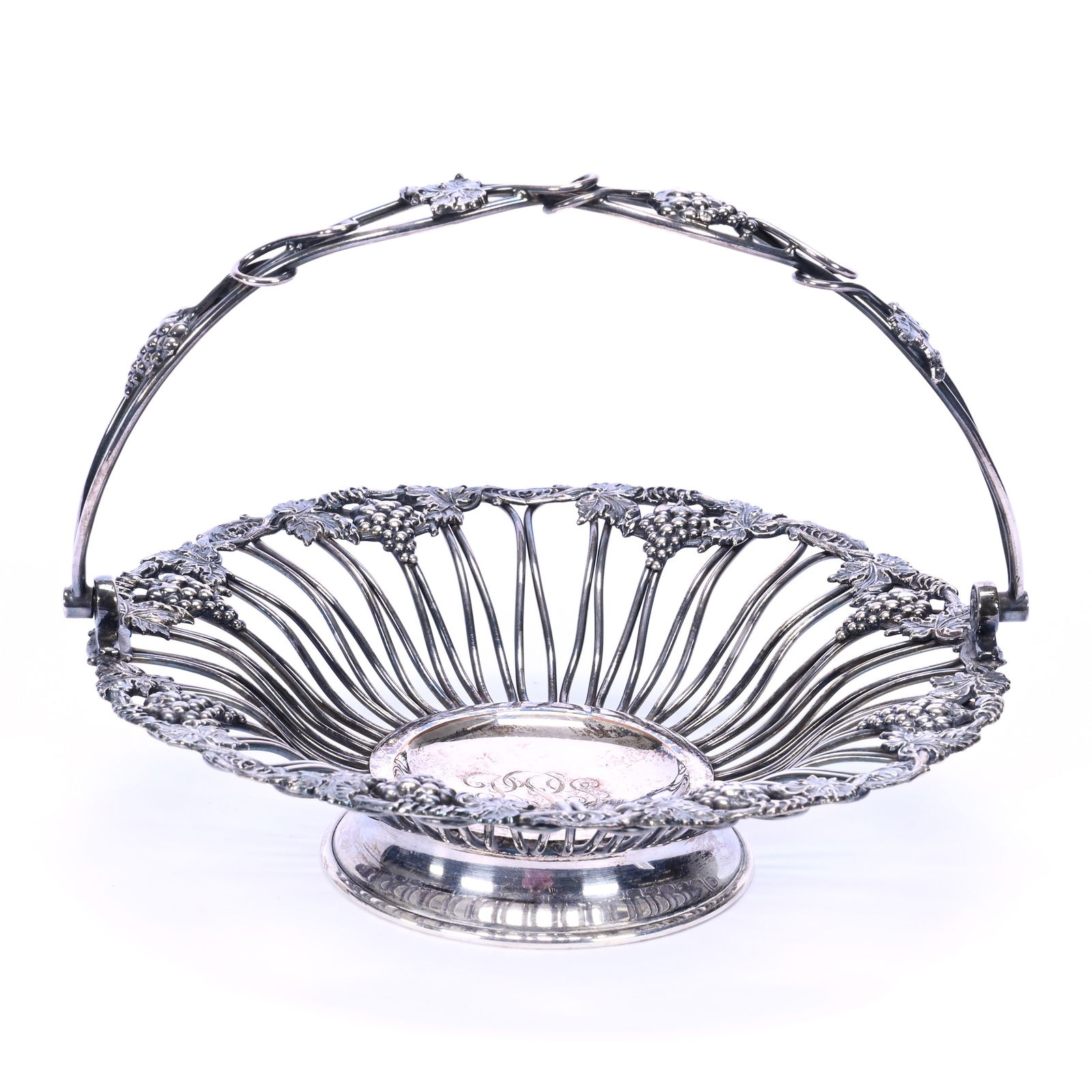 Basket Marked Sheffield #973 Silverplate (1 of 3)