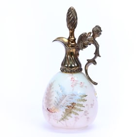 Cruet Bottle, Wave Crest Stamp Mark