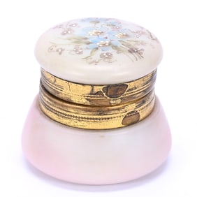 Ring Box, Wave Crest Stamp Mark