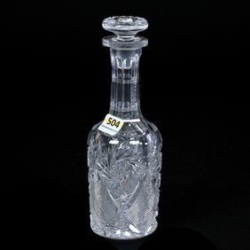 Worcestershire Bottle, ABCG, Hobstar, Pinwheel And Strawberry Diamond Motif