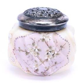 Sugar Shaker, Unmarked Mt. Washington Art Glass