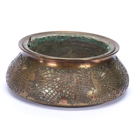 Fernery Marked Tiffany Studios #833