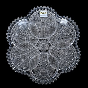 Plate, ABCG, Pattern Resembles One Of Five Or Six Pattern By Various Companies