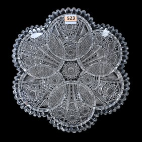 Plate, ABCG, Pattern Resembles One Of Five Or Six Pattern By Various Companies