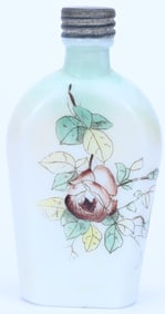 Pocket Flask, Unmarked C.F. Monroe