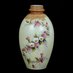 Vase, Unmarked C.F. Monroe Art Glass