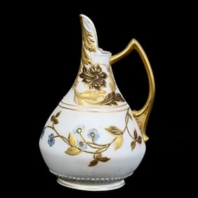 Ewer, Unmarked Royal Worcester Style