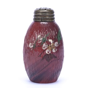 Salt Shaker, Unmarked C.F. Monroe Art Glass