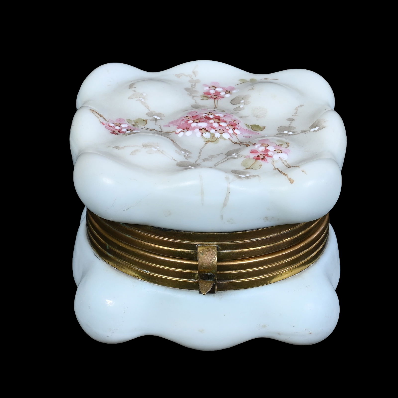 Jewel Box, Unmarked Wave Crest, Egg Crate Mold (1 of 4)