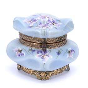 Jewel Box Marked Nakara, Bishops Hat Mold