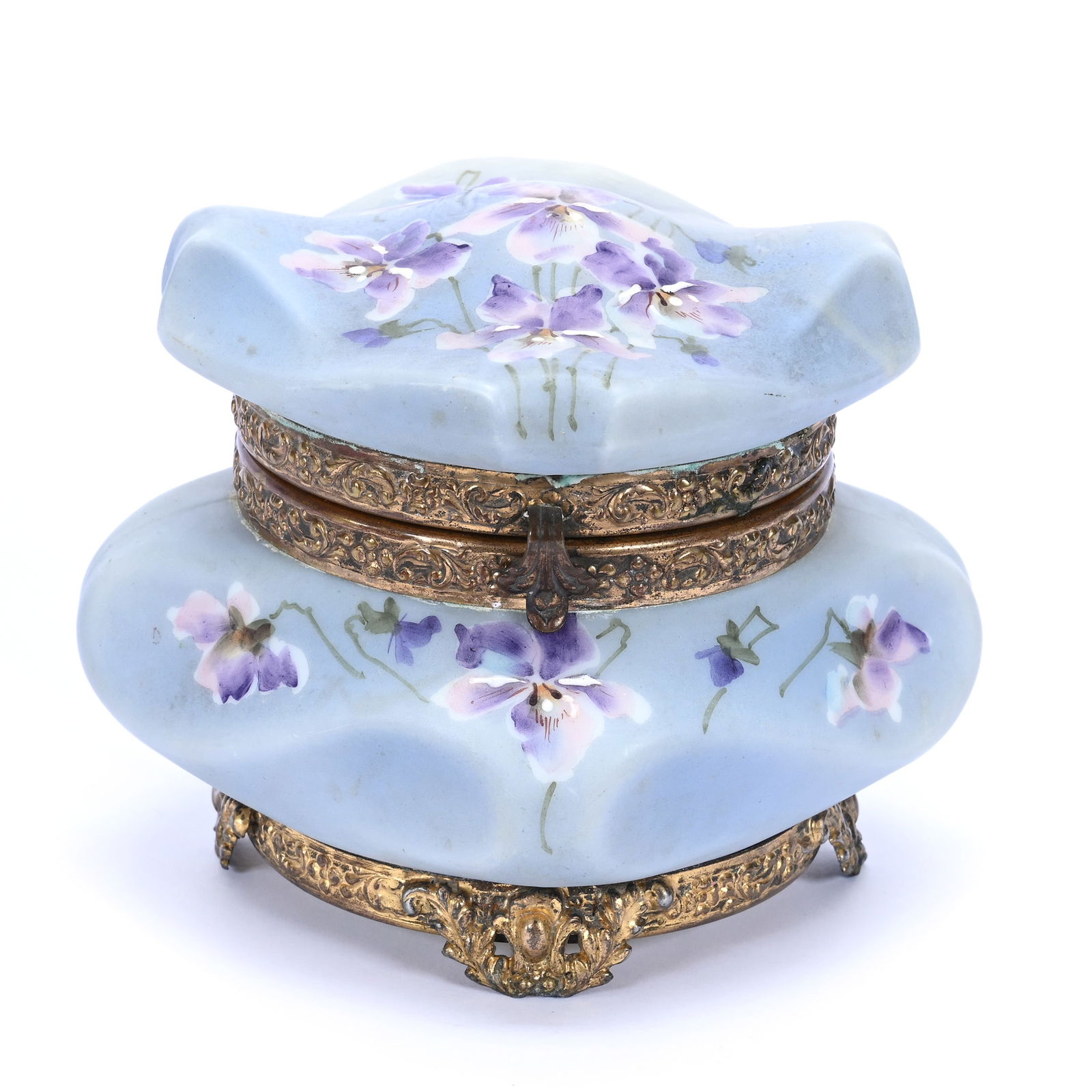 Jewel Box Marked Nakara, Bishops Hat Mold (1 of 4)