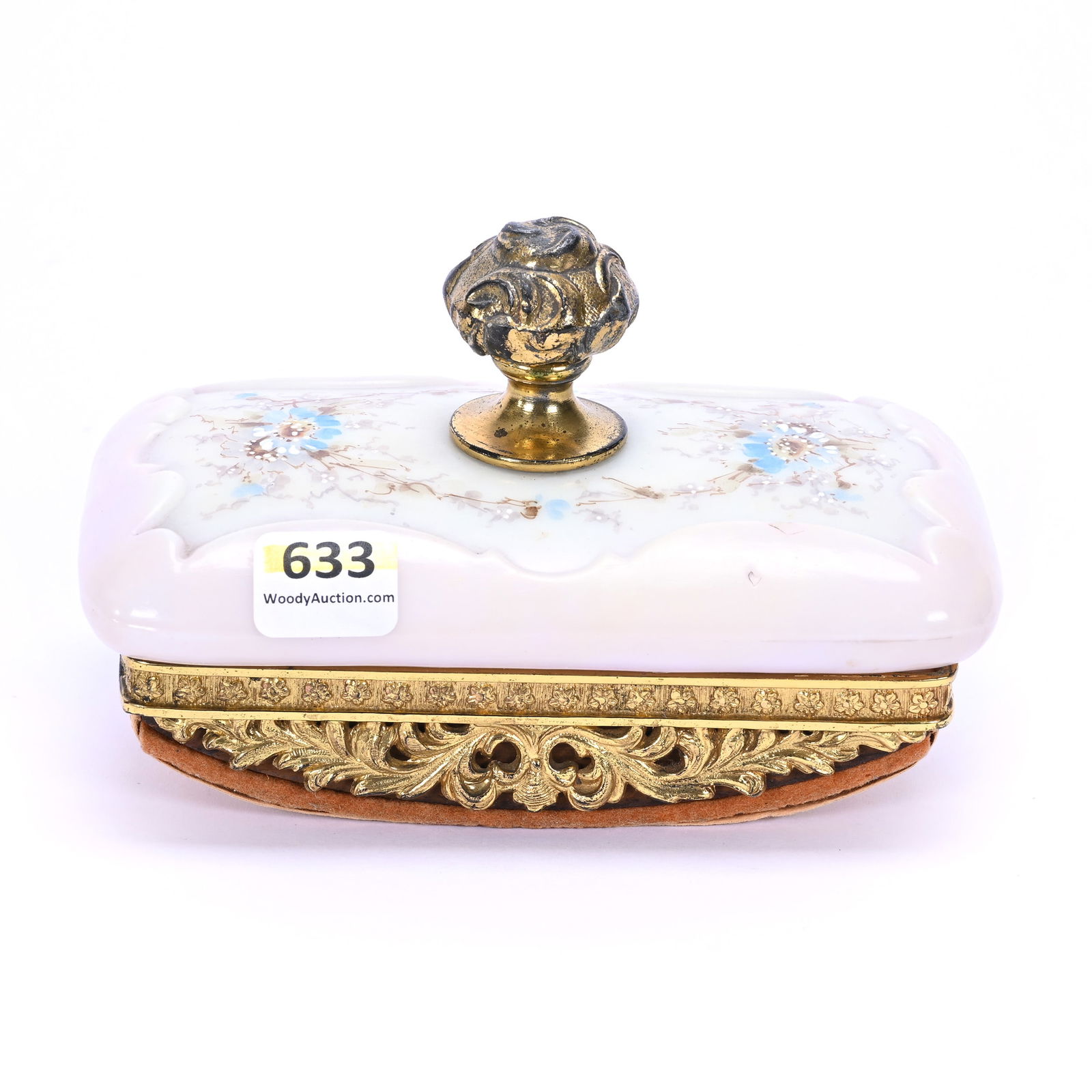 Ink Blotter, Unmarked Wave Crest (1 of 3)