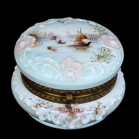 Jewel Box, Wave Crest Stamp Mark