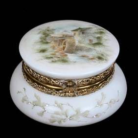 Jewel Box, Wave Crest Stamp Mark