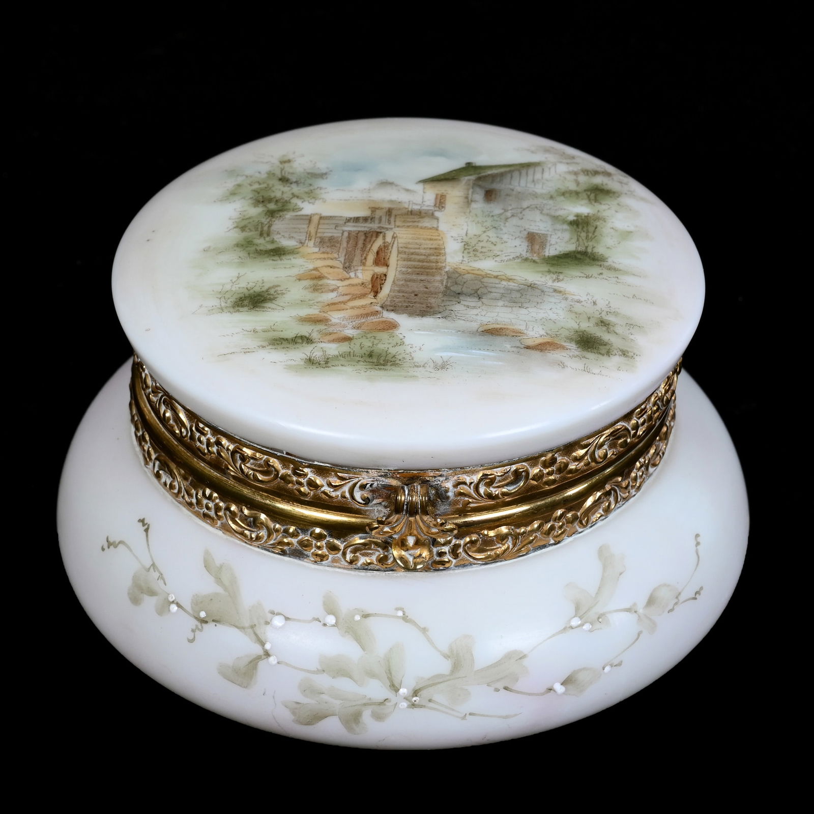 Jewel Box, Wave Crest Stamp Mark (1 of 5)