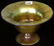 RARE 3 3/4" X 6" SIGNED L.C. TIFFANY FAVRILE #1922, GOL