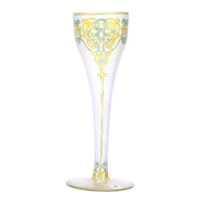 Vase, Unsigned Honesdale Brilliant Period Art Glass