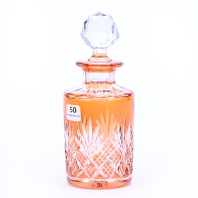 Cologne Bottle, BPCG, Apricot Cut To Clear