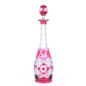 Decanter, BPCG, Cranberry Cut To Clear