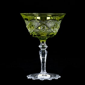 Champagne Stem, BPCG, Yellow Cut To Clear