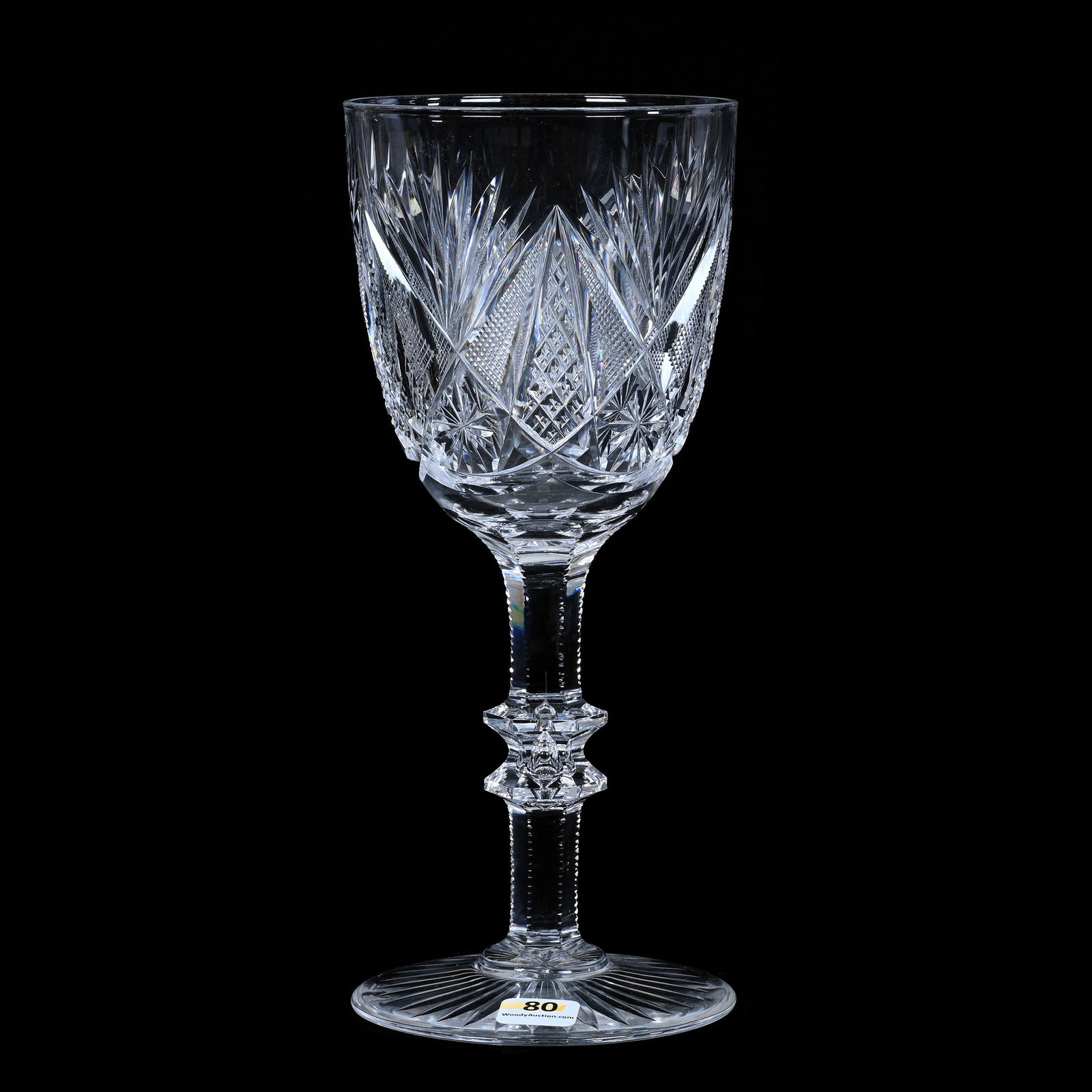 Chalice, BPCG, Pattern 3165/17 By Val St. Lambert, Circa 1908 (1 of 3)