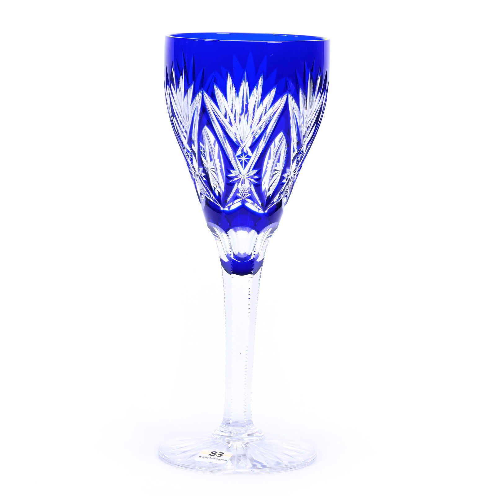 Chalice, BPCG, Cobalt Blue Cut To Clear (1 of 3)