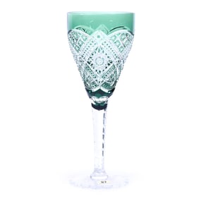 Chalice, BPCG, Emerald Green Cut To Clear