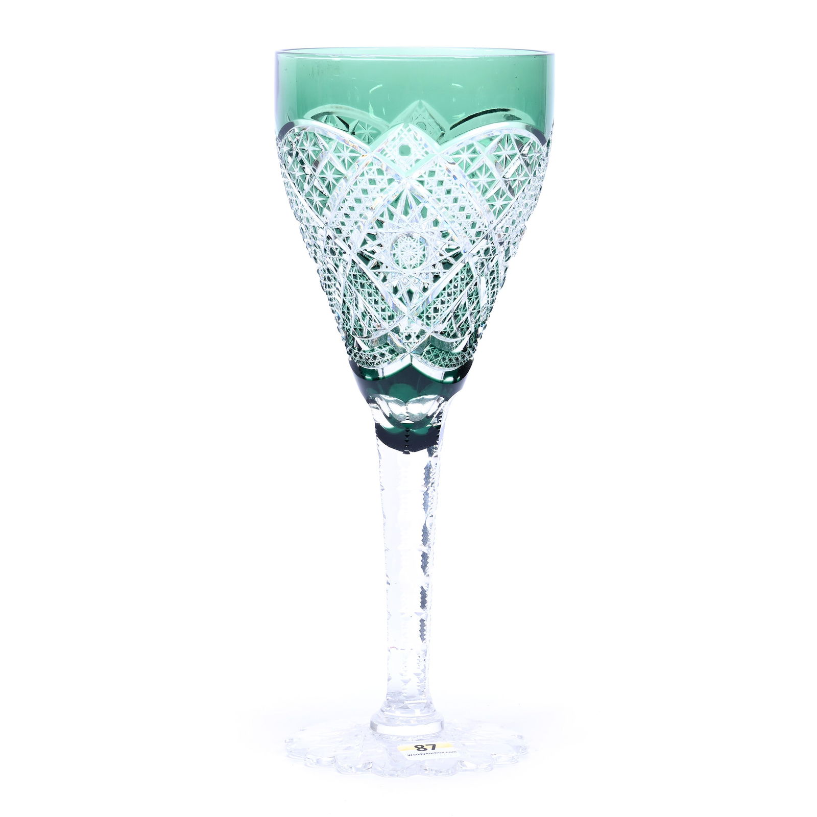 Chalice, BPCG, Emerald Green Cut To Clear (1 of 3)