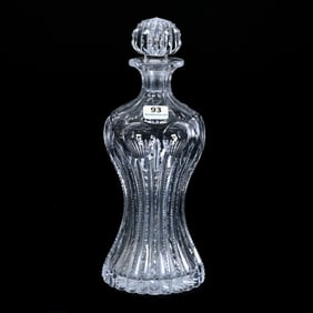 Decanter, American Brilliant Cut Glass, Albany Pattern by Meriden