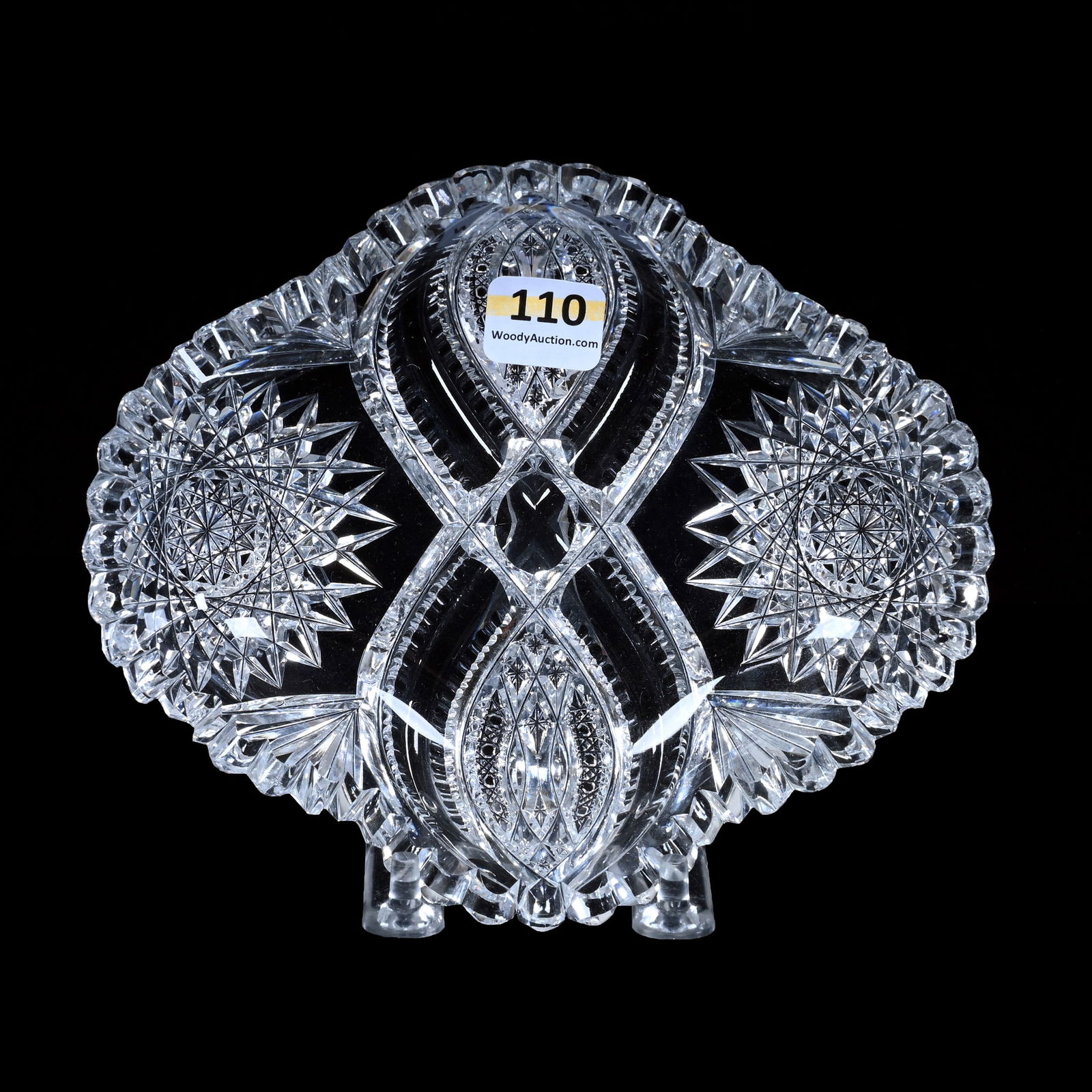 Oval Nappy, ABCG, Hobstar, Vesica, Channel Cut Tusks, Cane, Prism And Fan Highlights (1 of 2)