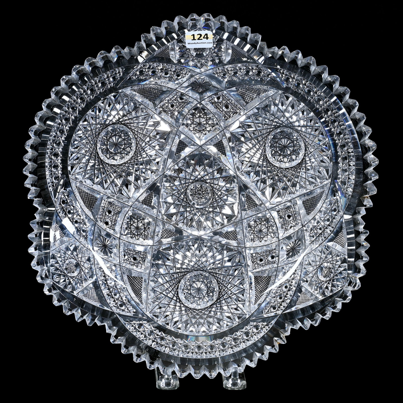 Round Tray, ABCG, "No. 246S" Sold By Bawo And Dotter, And "Lusitania" Sold By Keen-Kutter. (1 of 2)