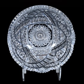 Bowl, ABCG, Washington Pattern By Bergen Exactly As Featured In Bergen Catalog Reprint Page 11