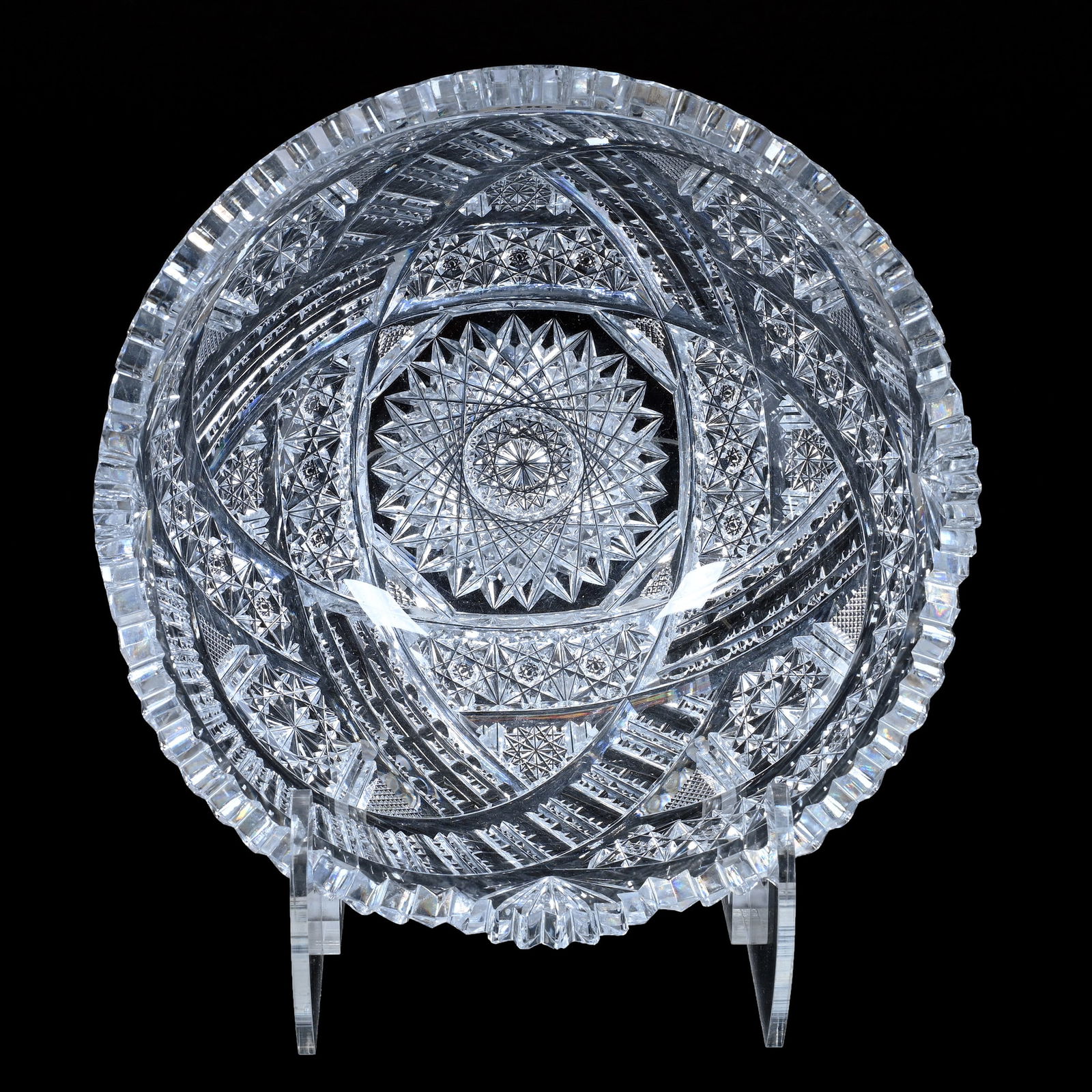 Bowl, ABCG, Washington Pattern By Bergen Exactly As Featured In Bergen Catalog Reprint Page 11 (1 of 3)