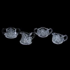 (2) Creamer And Sugar Sets Including