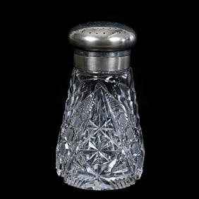 Sugar Shaker, BPCG, Geometric Cut With Vesica And Button Highlights