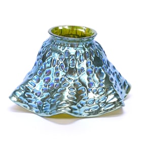 Light Shade, Crete Diaspora By Loetz Art Glass