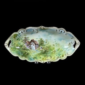 Celery Tray Marked R. S. Prussia