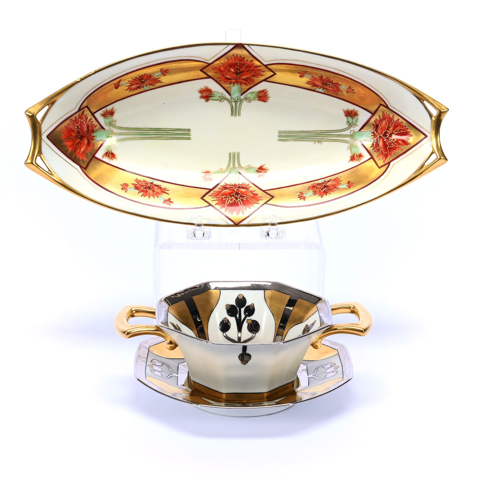 (2) Items Marked Pickard (1 of 5)