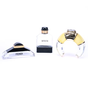 (3) Perfume Bottles, Large Store Display Size