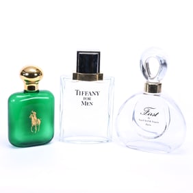 (3) Perfume Bottles, Large Store Display Size