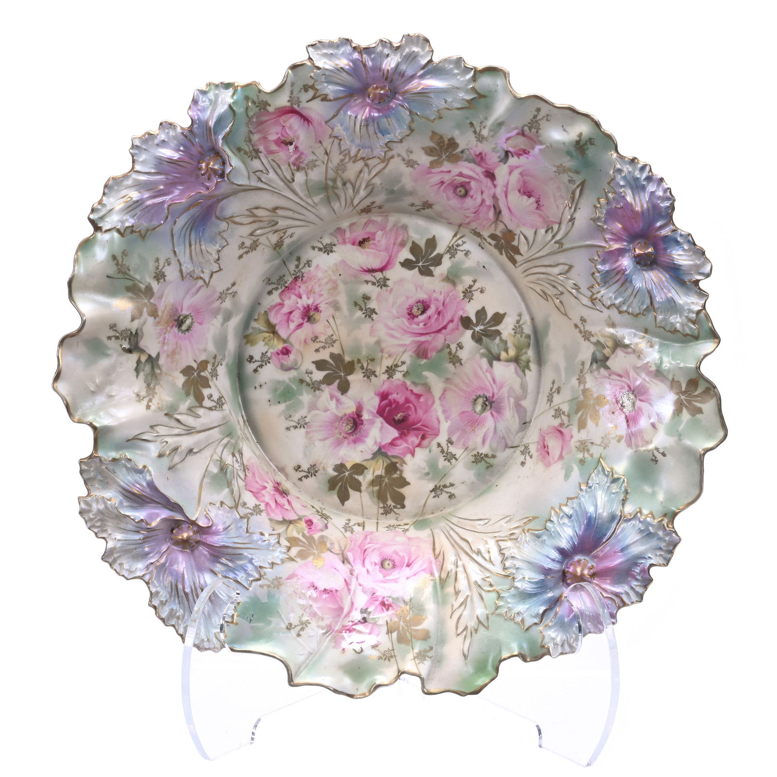 Center Bowl Marked R.S. Prussia (1 of 3)